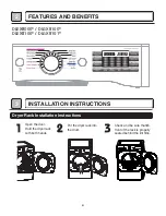 Preview for 6 page of LG DLEX8000 Service Manual