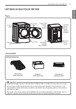 Предварительный просмотр 9 страницы LG DLEX8100 Series Owner'S Manual