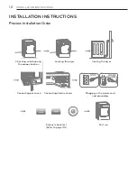 Предварительный просмотр 12 страницы LG DLEX8100 Series Owner'S Manual