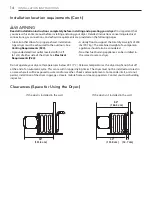 Предварительный просмотр 14 страницы LG DLEX8100 Series Owner'S Manual