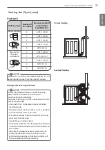 Предварительный просмотр 21 страницы LG DLEX8100 Series Owner'S Manual