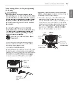 Предварительный просмотр 25 страницы LG DLEX8100 Series Owner'S Manual