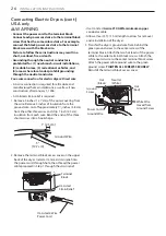 Предварительный просмотр 26 страницы LG DLEX8100 Series Owner'S Manual