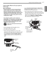 Предварительный просмотр 27 страницы LG DLEX8100 Series Owner'S Manual