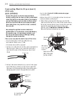 Предварительный просмотр 28 страницы LG DLEX8100 Series Owner'S Manual