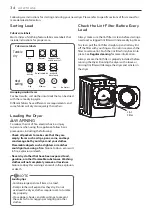 Предварительный просмотр 34 страницы LG DLEX8100 Series Owner'S Manual