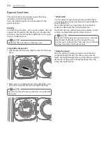 Предварительный просмотр 36 страницы LG DLEX8100 Series Owner'S Manual