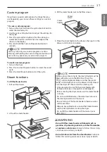 Предварительный просмотр 37 страницы LG DLEX8100 Series Owner'S Manual