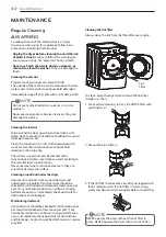 Предварительный просмотр 40 страницы LG DLEX8100 Series Owner'S Manual