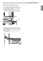 Предварительный просмотр 47 страницы LG DLEX8100 Series Owner'S Manual