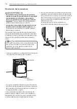 Предварительный просмотр 66 страницы LG DLEX8100 Series Owner'S Manual