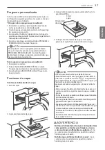 Предварительный просмотр 87 страницы LG DLEX8100 Series Owner'S Manual