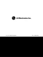 Предварительный просмотр 2 страницы LG DLEX8377WM - SteamDryer Series - 27in Front-Load Electric Dryer Service Manual