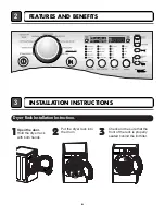 Предварительный просмотр 7 страницы LG DLEX8377WM - SteamDryer Series - 27in Front-Load Electric Dryer Service Manual