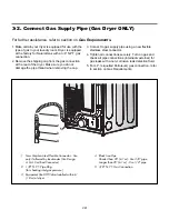 Предварительный просмотр 13 страницы LG DLEX8377WM - SteamDryer Series - 27in Front-Load Electric Dryer Service Manual