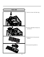 Предварительный просмотр 38 страницы LG DLEX8377WM - SteamDryer Series - 27in Front-Load Electric Dryer Service Manual