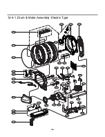 Предварительный просмотр 47 страницы LG DLEX8377WM - SteamDryer Series - 27in Front-Load Electric Dryer Service Manual