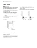 Предварительный просмотр 16 страницы LG DLEX8500 Series Owner'S Manual