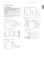 Предварительный просмотр 17 страницы LG DLEX8500 Series Owner'S Manual