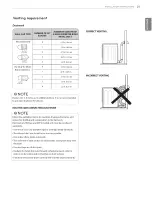 Предварительный просмотр 21 страницы LG DLEX8500 Series Owner'S Manual