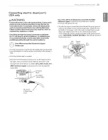 Предварительный просмотр 25 страницы LG DLEX8500 Series Owner'S Manual