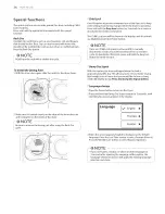 Предварительный просмотр 36 страницы LG DLEX8500 Series Owner'S Manual