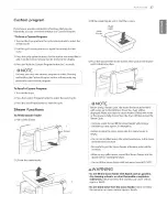 Предварительный просмотр 37 страницы LG DLEX8500 Series Owner'S Manual