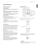 Предварительный просмотр 43 страницы LG DLEX8500 Series Owner'S Manual