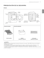 Предварительный просмотр 59 страницы LG DLEX8500 Series Owner'S Manual