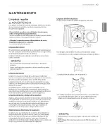 Предварительный просмотр 93 страницы LG DLEX8500 Series Owner'S Manual