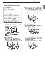 Предварительный просмотр 19 страницы LG DLEX8500V Owner'S Manual