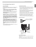 Предварительный просмотр 23 страницы LG DLEX8500V Owner'S Manual