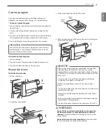 Предварительный просмотр 37 страницы LG DLEX8500V Owner'S Manual