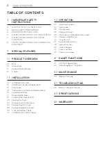 Preview for 2 page of LG DLEX9500 Series Owner'S Manual