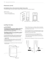 Предварительный просмотр 14 страницы LG DLEY1201 Owner'S Manual