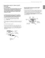 Предварительный просмотр 23 страницы LG DLEY1201 Owner'S Manual