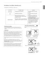 Предварительный просмотр 29 страницы LG DLEY1201 Owner'S Manual