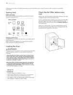 Предварительный просмотр 32 страницы LG DLEY1201 Owner'S Manual