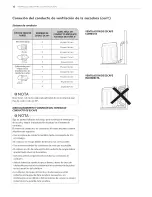 Предварительный просмотр 58 страницы LG DLEY1201 Owner'S Manual