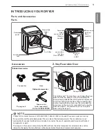 Preview for 9 page of LG DLEY1701*E Owner'S Manual