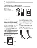 Preview for 14 page of LG DLEY1701*E Owner'S Manual