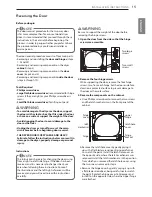 Preview for 15 page of LG DLEY1701*E Owner'S Manual