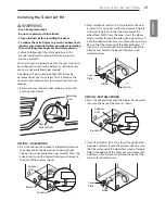 Preview for 21 page of LG DLEY1701*E Owner'S Manual