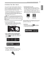 Preview for 33 page of LG DLEY1701*E Owner'S Manual