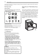 Preview for 36 page of LG DLEY1701*E Owner'S Manual