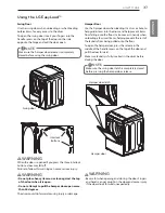 Preview for 37 page of LG DLEY1701*E Owner'S Manual