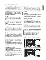 Preview for 39 page of LG DLEY1701*E Owner'S Manual