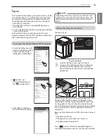 Preview for 41 page of LG DLEY1701*E Owner'S Manual