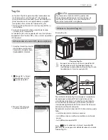 Preview for 95 page of LG DLEY1701*E Owner'S Manual