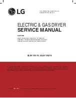 LG DLEY1701 Service Manual предпросмотр